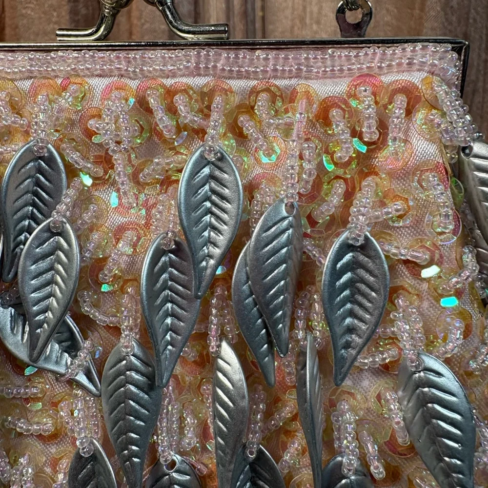 Mattina T. collection beaded Purse - Picture 2 of 7